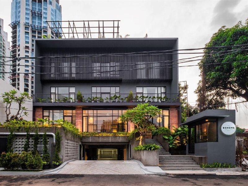 La Boheme, Rooms And Coffee Jakarta Exterior foto