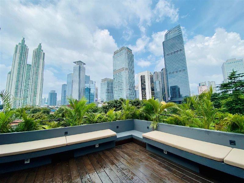 La Boheme, Rooms And Coffee Jakarta Exterior foto