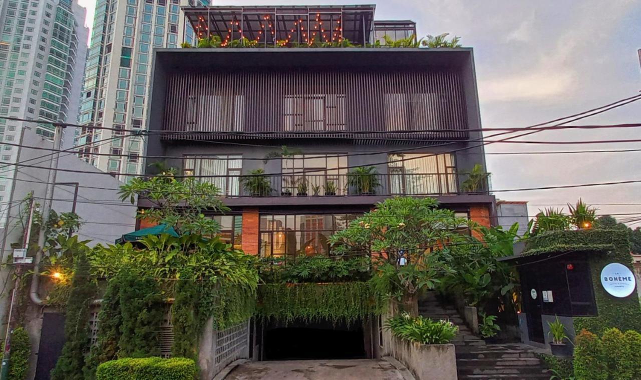 La Boheme, Rooms And Coffee Jakarta Exterior foto