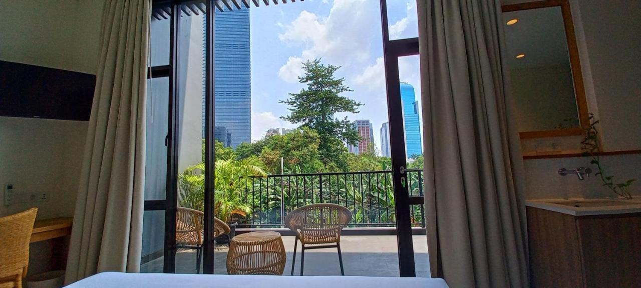 La Boheme, Rooms And Coffee Jakarta Exterior foto