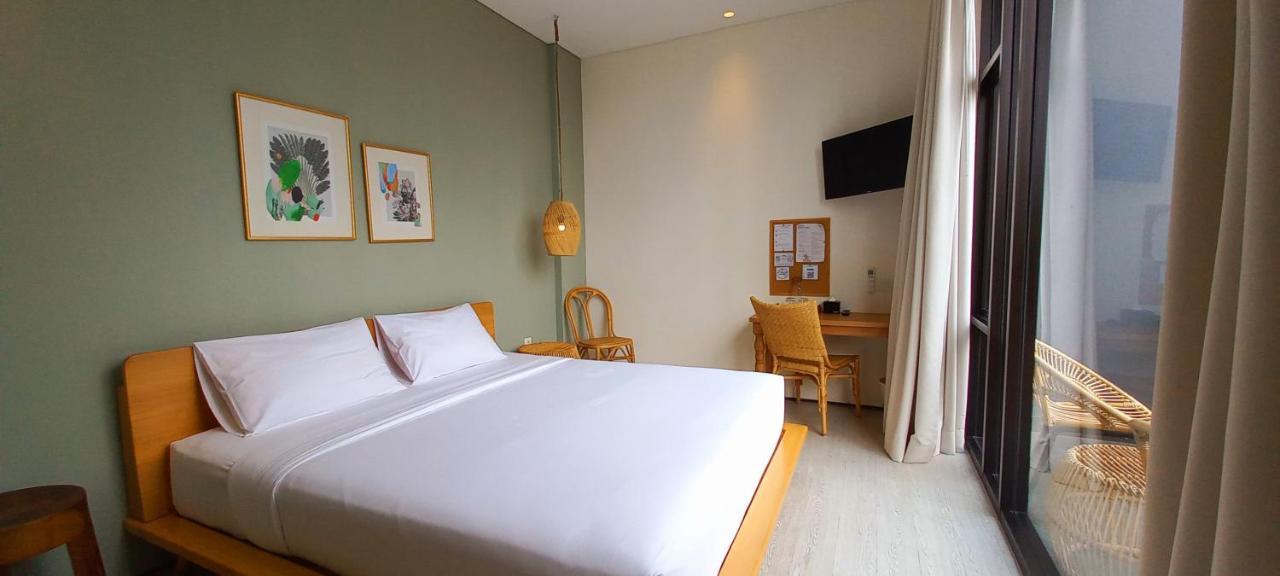 La Boheme, Rooms And Coffee Jakarta Exterior foto