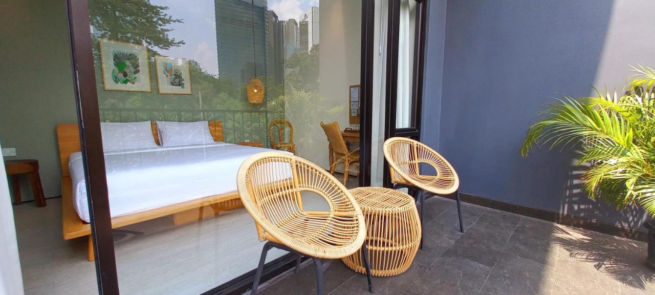 La Boheme, Rooms And Coffee Jakarta Exterior foto