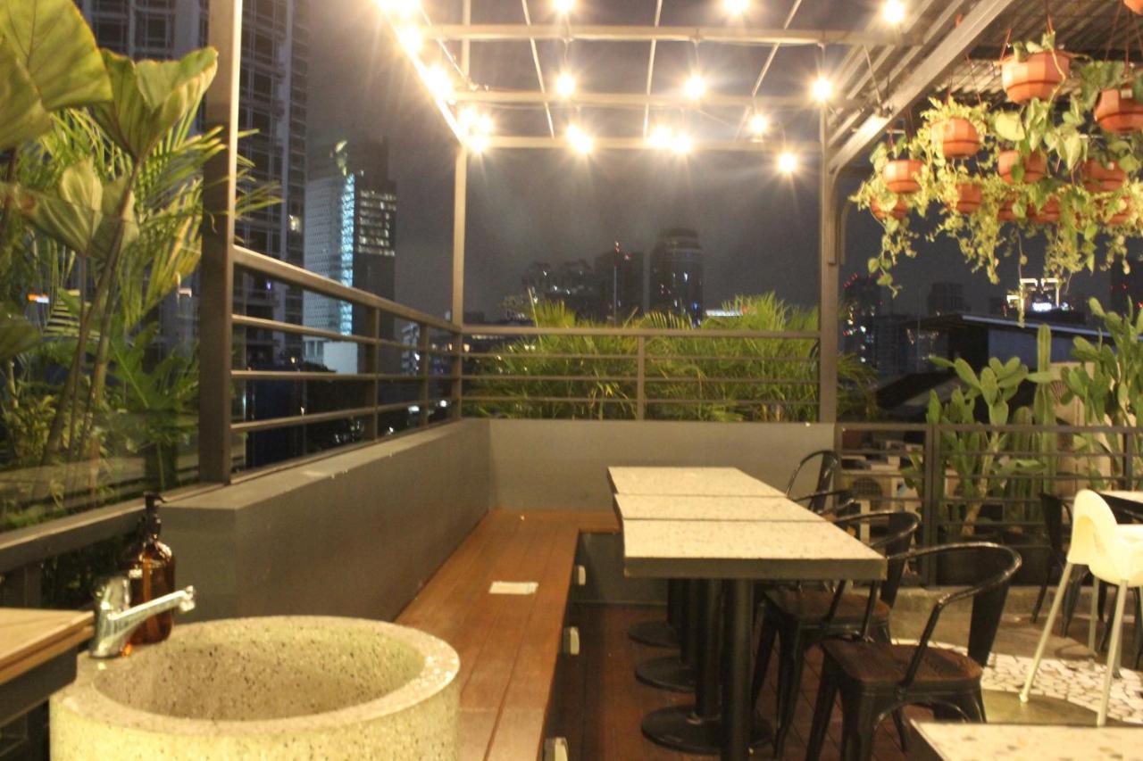 La Boheme, Rooms And Coffee Jakarta Exterior foto