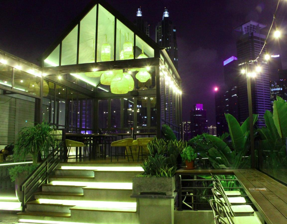 La Boheme, Rooms And Coffee Jakarta Exterior foto