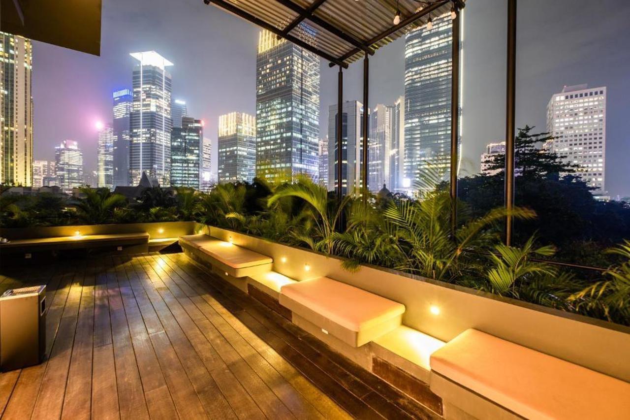 La Boheme, Rooms And Coffee Jakarta Exterior foto