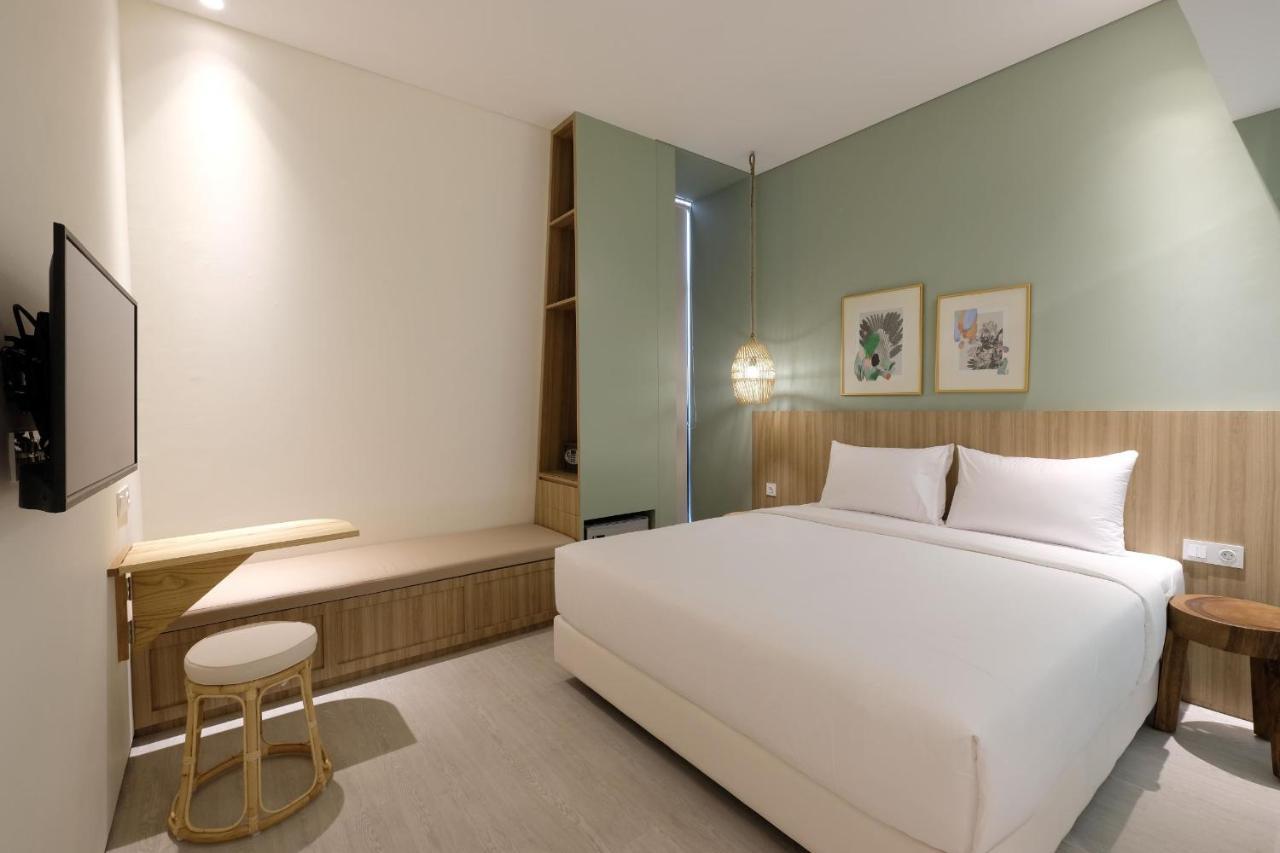 La Boheme, Rooms And Coffee Jakarta Exterior foto