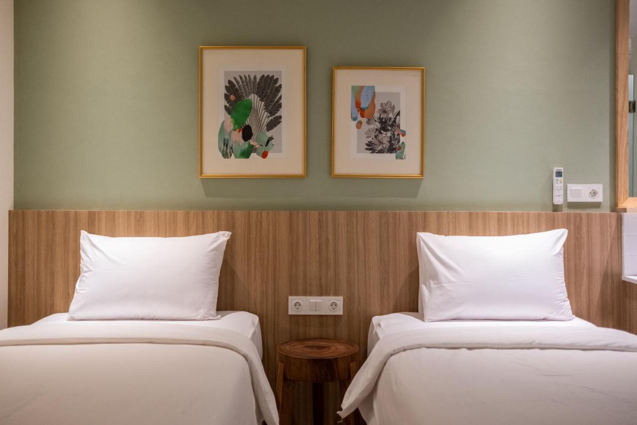 La Boheme, Rooms And Coffee Jakarta Exterior foto